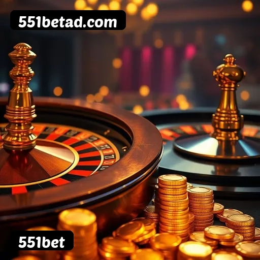 Jogos de Mesa Premium 551bet - Blackjack, Roleta, Baccarat